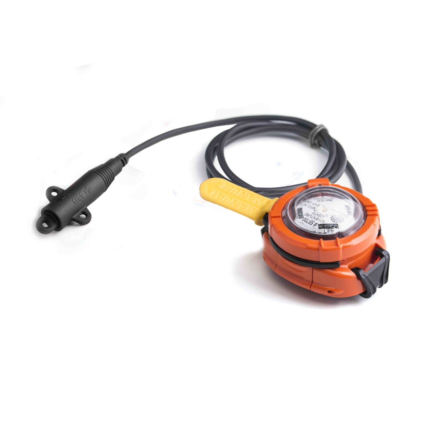 Guardian Trident Survival™ Life Jacket Light - Pull-Pin Activated - White/IR