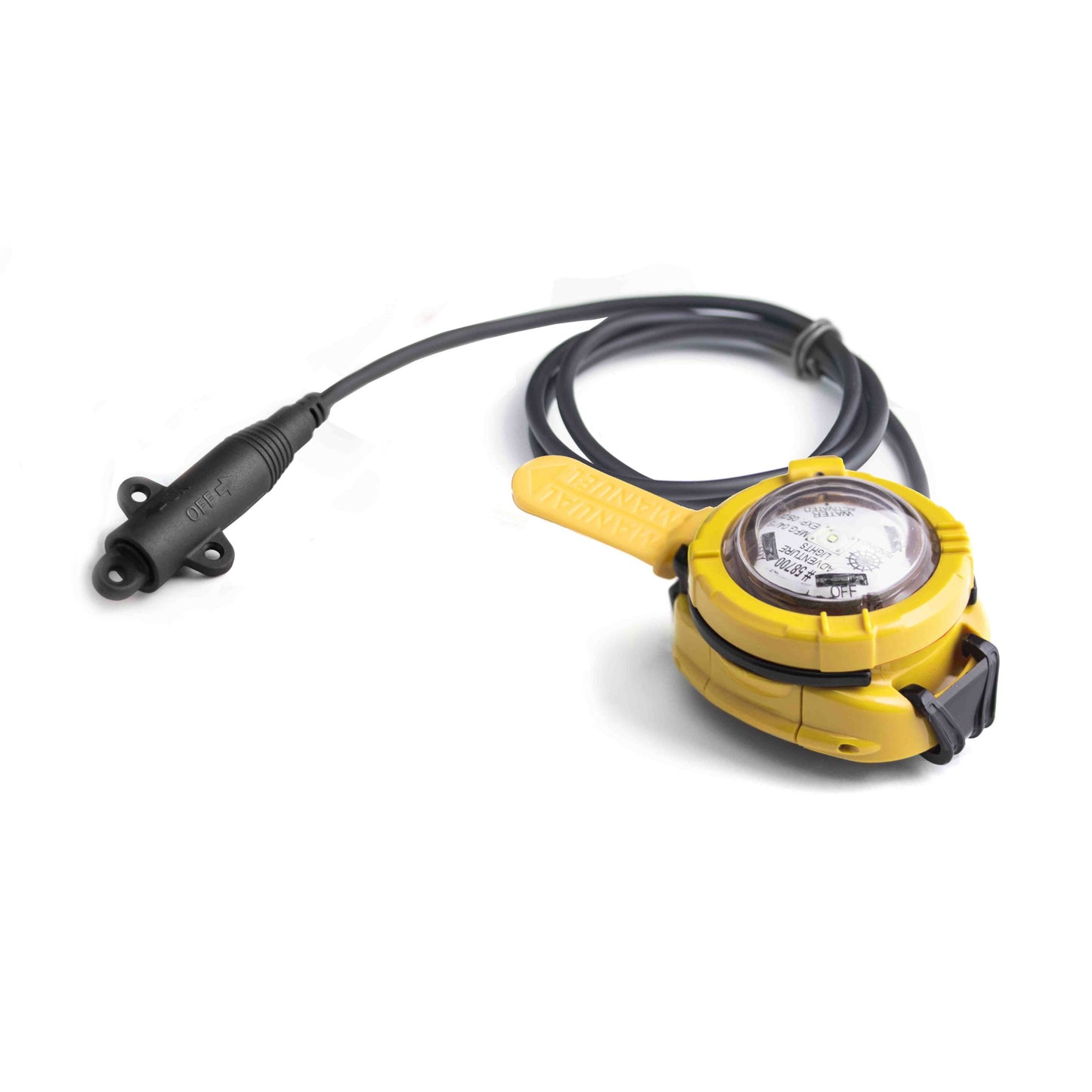 Guardian Trident Survival™ Life Jacket Light - Pull-Pin Activated - White/IR