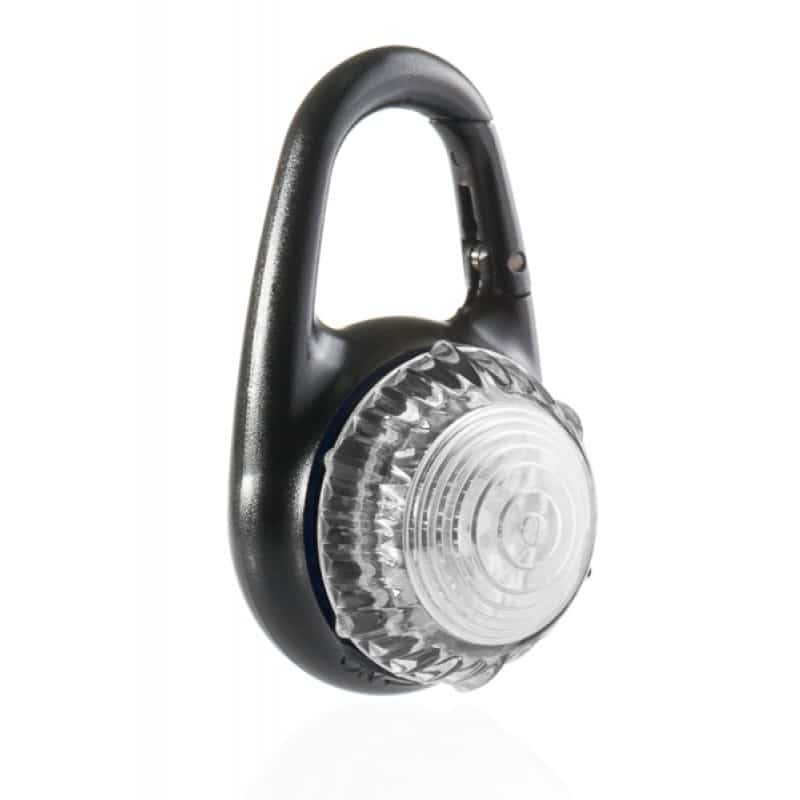 Adventure Lights Guardian Tag-It Clip On White