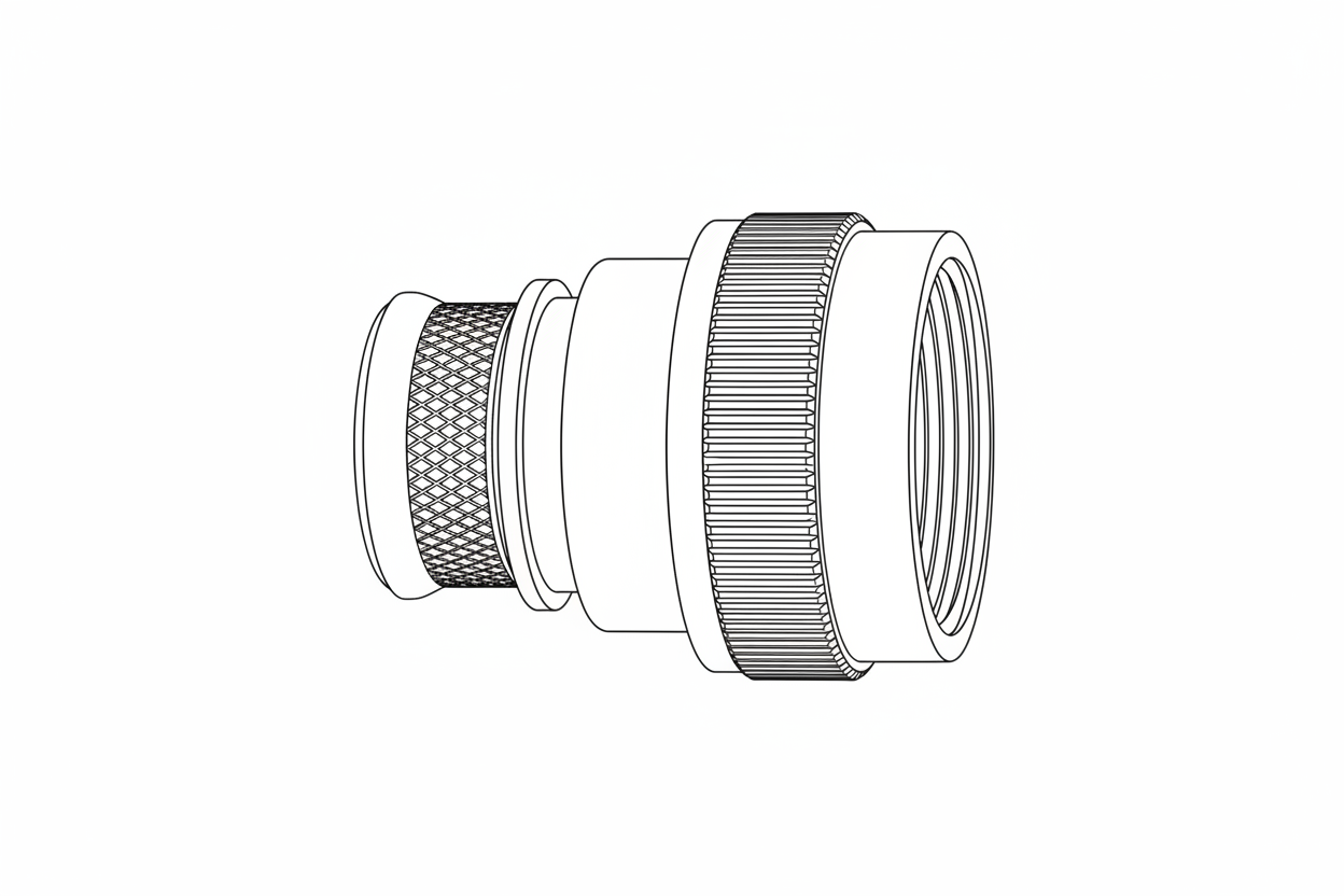 Band Lock Adaptor Backshells - Copoint Electronics