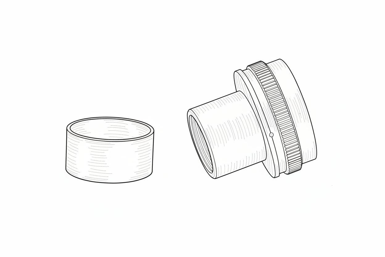 Crimp Ring Adaptor Backshells - Copoint Electronics