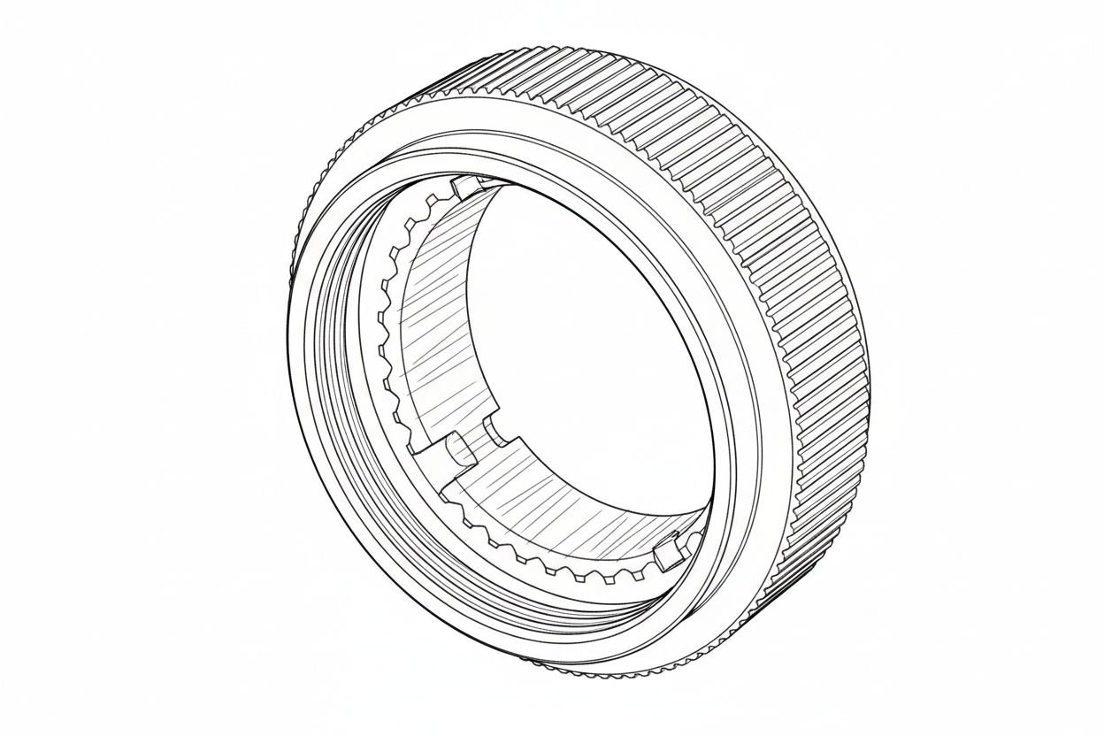 Grommet Nut / Back Nut Backshells - Copoint Electronics