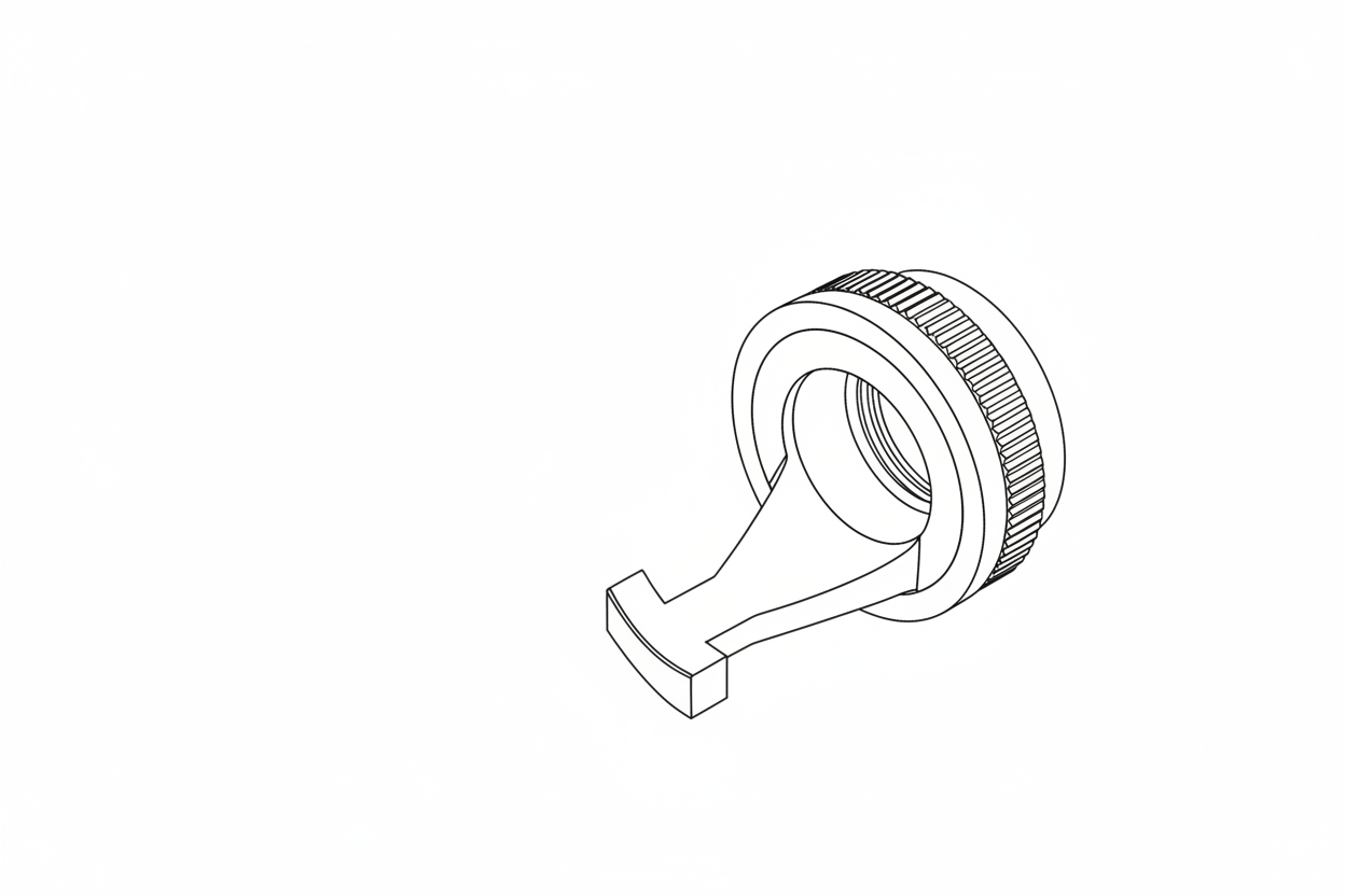 Tie Wrap Backshell - Copoint Electronics