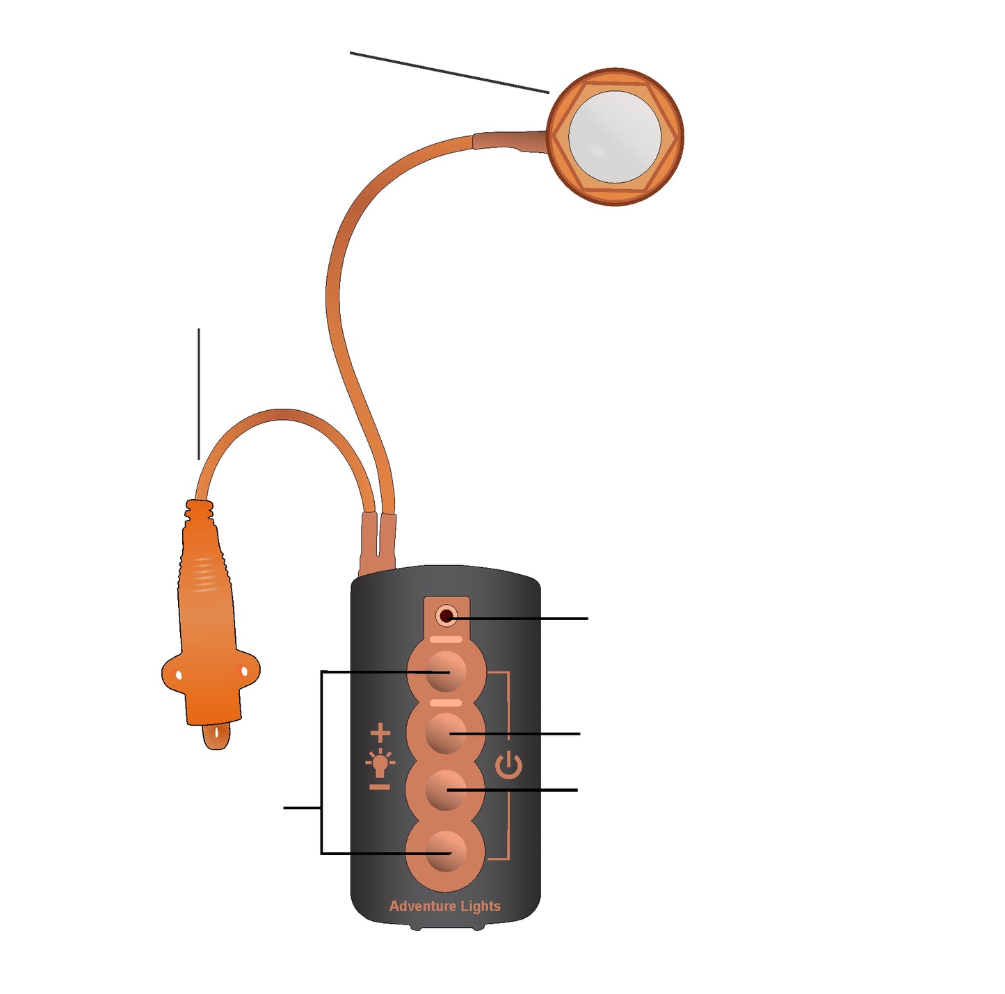 Quantum Marine Lighthouse Raft Light Series